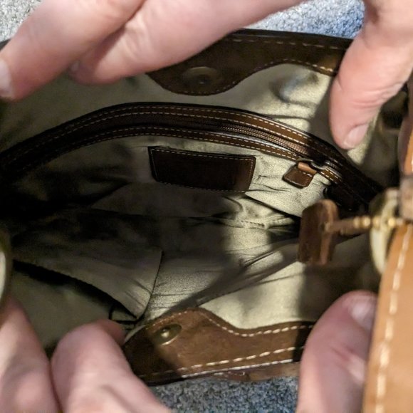 Brown Coach Purse - Picture 4 of 5